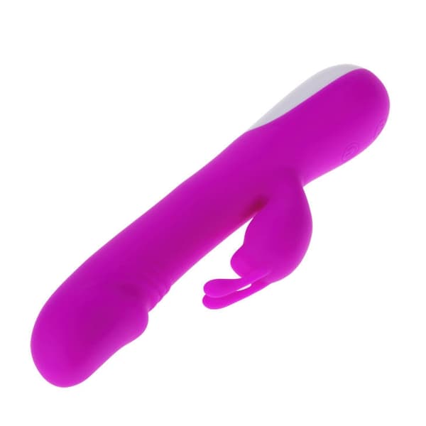 Pretty Love - Flirt Robert Vibrator med klitorisstimulator