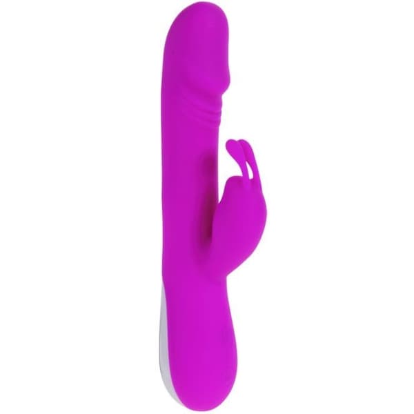 Pretty Love - Flirt Robert Vibrator med klitorisstimulator
