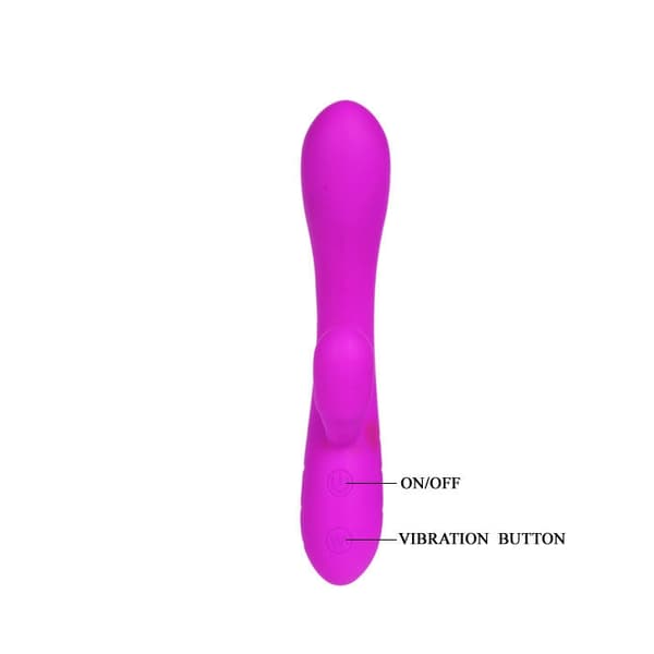 Pretty Love - Smart Victor Vibrator med klitorisstimulator