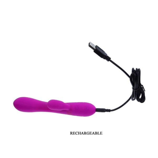 Pretty Love - Smart Victor Vibrator med klitorisstimulator