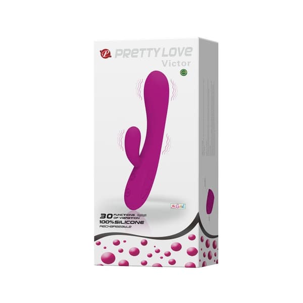 Pretty Love - Smart Victor Vibrator med klitorisstimulator