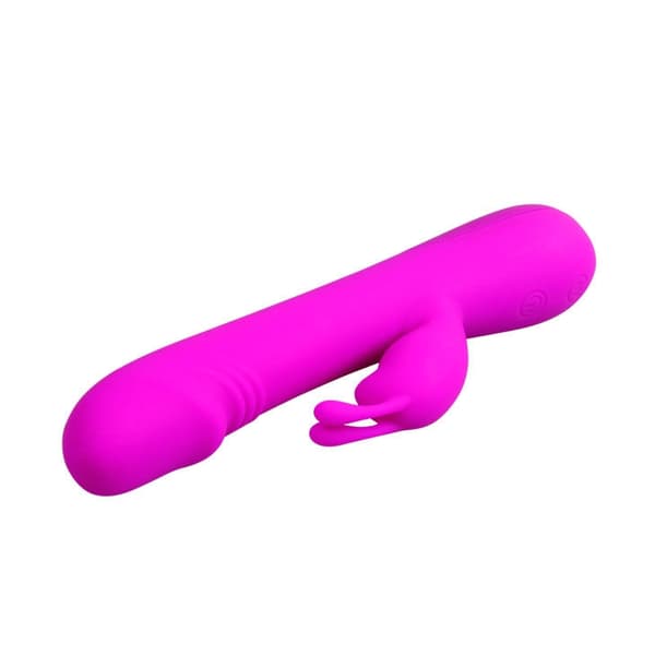 Pretty Love - Flirt Vibrator med kanin Clement