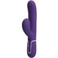 Miniatyrbilde 3 av 11: Pretty Love - Perlita G-Spot Vibrator 3 i 1 multifunksjon lilla