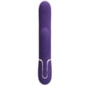 Miniatyrbilde 4 av 11: Pretty Love - Perlita G-Spot Vibrator 3 i 1 multifunksjon lilla