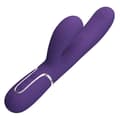Miniatyrbilde 5 av 11: Pretty Love - Perlita G-Spot Vibrator 3 i 1 multifunksjon lilla