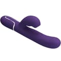 Miniatyrbilde 6 av 11: Pretty Love - Perlita G-Spot Vibrator 3 i 1 multifunksjon lilla