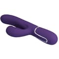 Miniatyrbilde 7 av 11: Pretty Love - Perlita G-Spot Vibrator 3 i 1 multifunksjon lilla