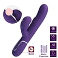 Miniatyrbilde 1 av 11: Pretty Love - Perlita G-Spot Vibrator 3 i 1 multifunksjon lilla