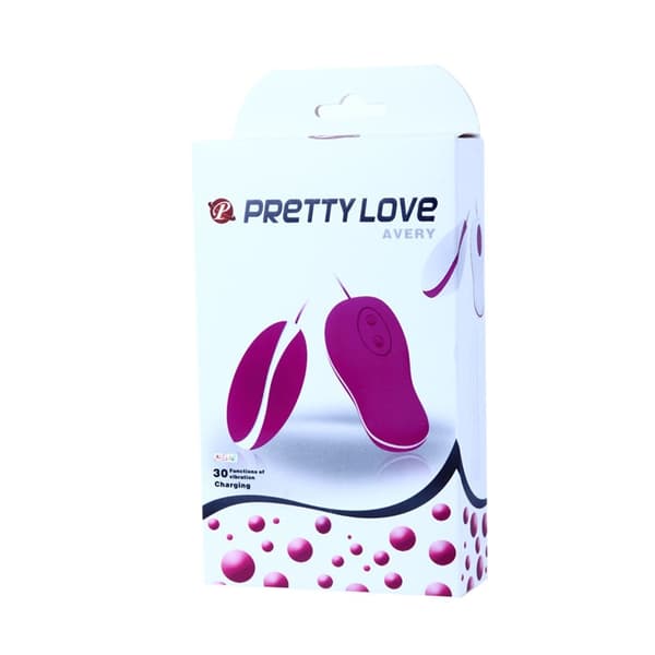 Pretty Love - Flirttaileva värinämuna kaukosäätimellä Avery