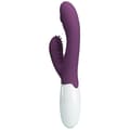 Miniatyrbilde 4 av 11: Pretty Love - Andre Rabbit Vibrator & G-Point Stimulator Lilla