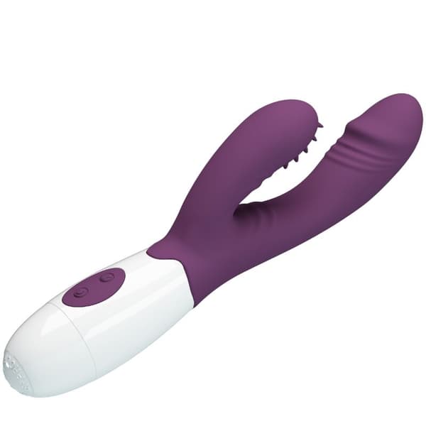 Pretty Love - Andre Rabbit Vibrator & G-Point Stimulator Lilla