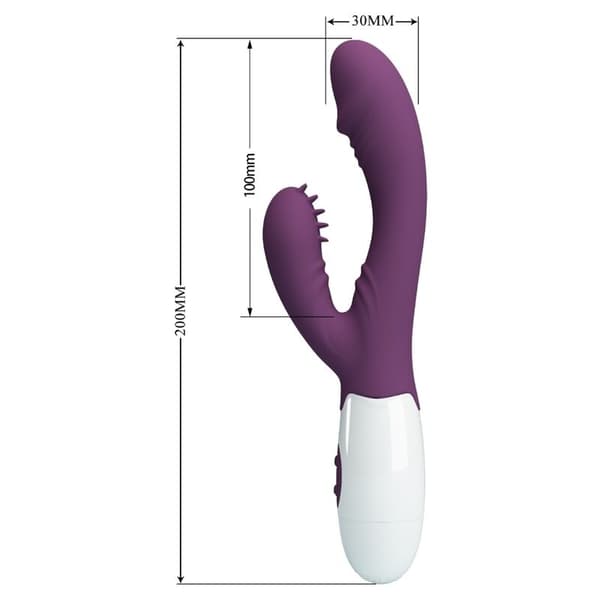 Pretty Love - Andre Rabbit Vibrator & G-Point Stimulator Lilla