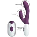 Miniatyrbilde 9 av 11: Pretty Love - Andre Rabbit Vibrator & G-Point Stimulator Lilla
