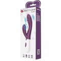 Miniatyrbilde 11 av 11: Pretty Love - Andre Rabbit Vibrator & G-Point Stimulator Lilla