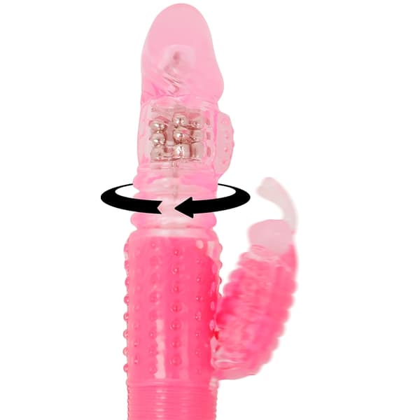 Ohmama - Roterende Vibrator Med Kanin