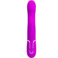 Miniatyrbild 3 av 11: Pretty Love - Rabbit Vibrator Pearls Violet