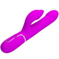 Miniatyrbild 4 av 11: Pretty Love - Rabbit Vibrator Pearls Violet