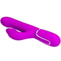 Miniatyrbild 7 av 11: Pretty Love - Rabbit Vibrator Pearls Violet
