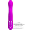 Miniatyrbild 9 av 11: Pretty Love - Rabbit Vibrator Pearls Violet