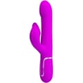 Miniatyrbild 1 av 11: Pretty Love - Rabbit Vibrator Pearls Violet