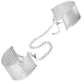 Miniatyrbilde 1 av 3: Bijoux - Dã‰Sir Mã‰Tallique Sølv metalliske håndjern