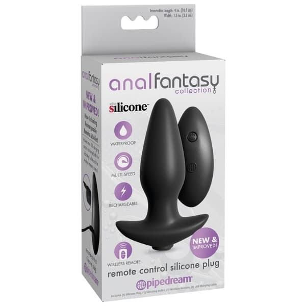Anal Fantasy - Plugg anal fjernkontroll