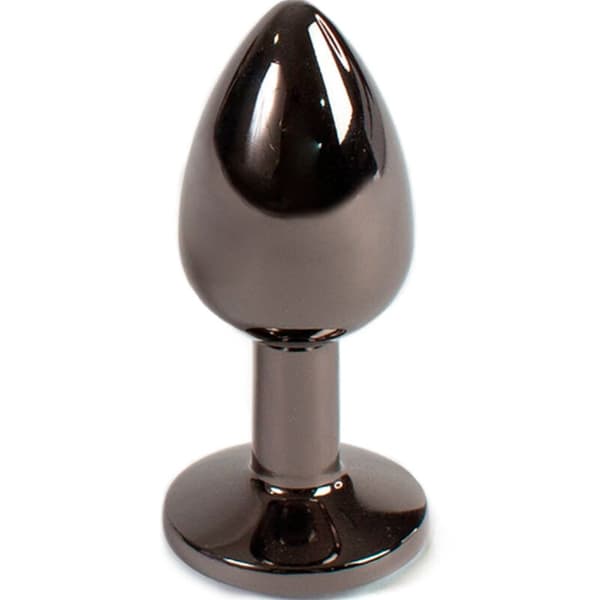 Secretplay - Gunmetal Butt Plug Small Storlek 7 Cm
