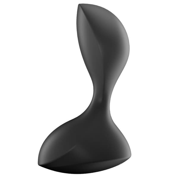 Satisfyer - Sweet Seal Vibrerende Plugg App Svart