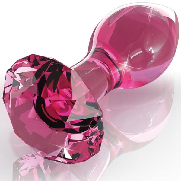 Istappar - N. 79 Analplugg av glas