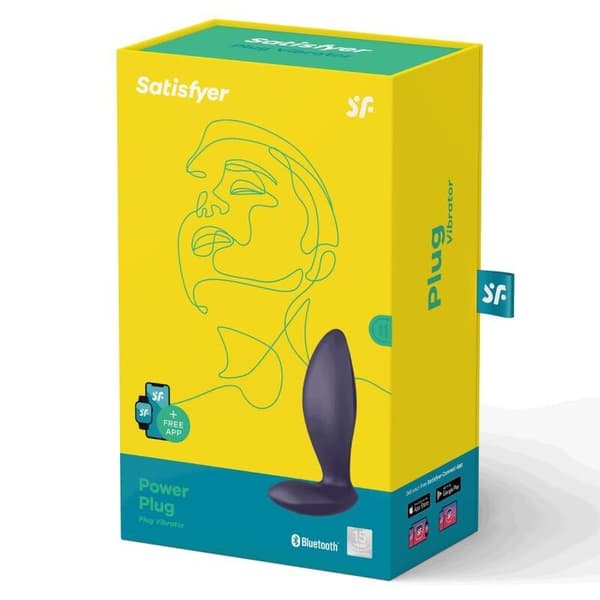Satisfyer - Strømplugg Lilla