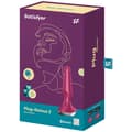 Miniatyrbilde 6 av 6: Satisfyer - Plug Ilicious 2 Plug Vibrator Berry
