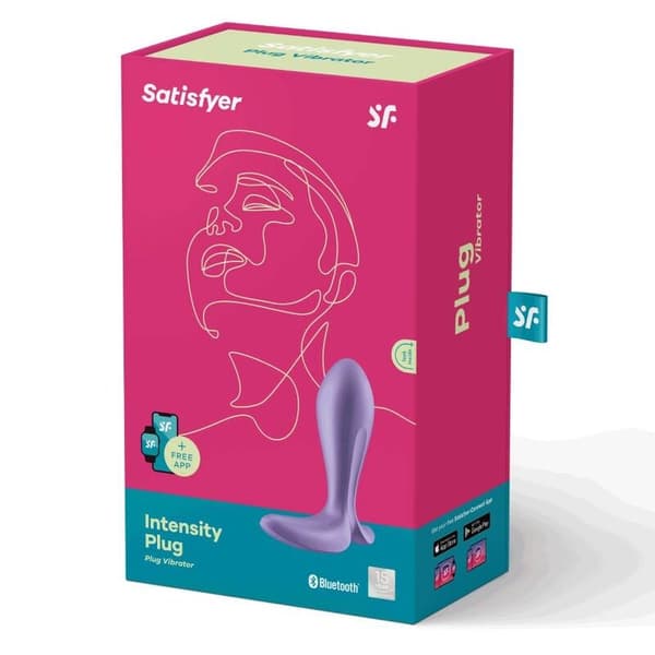 Satisfyer - Intensitetsplugg Lila