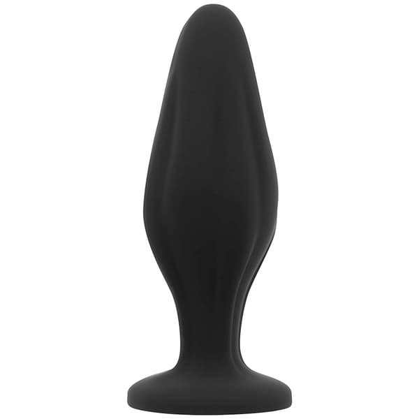 Ohmama - Silikon analplugg 12 Cm Tynn