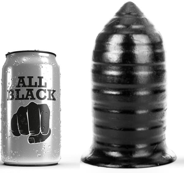 All Black - Anal Plugg 16 Cm