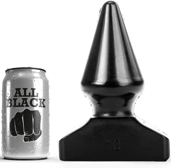 Helsvart - Plugg Anal 20,5 Cm