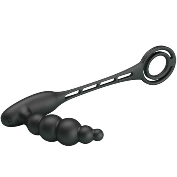 Pretty Love - Penisringer med vibratorplugg
