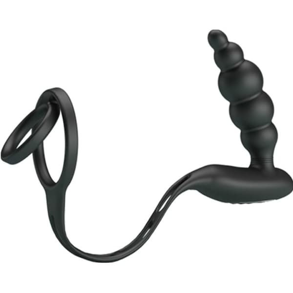 Pretty Love - Penisringer med vibratorplugg