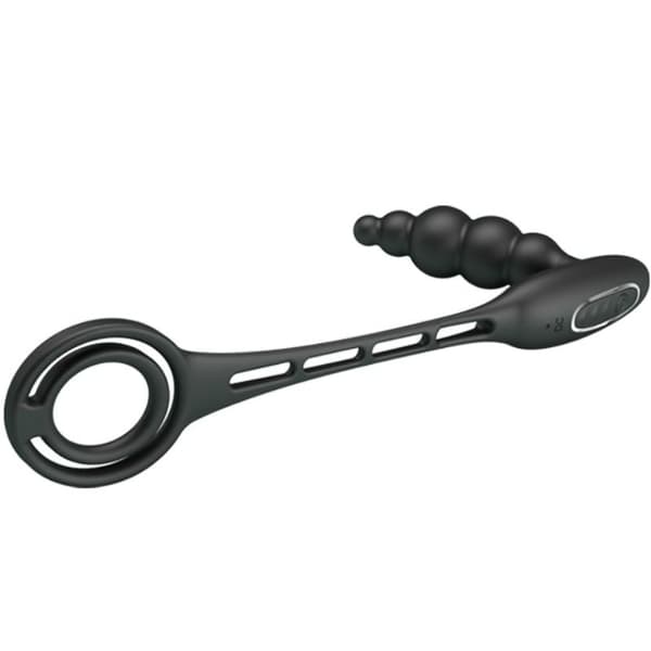 Pretty Love - Penisringer med vibratorplugg