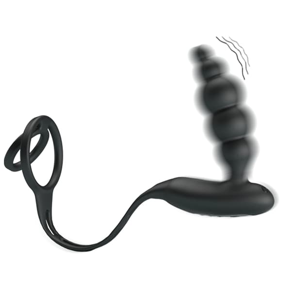 Pretty Love - Penisringer med vibratorplugg