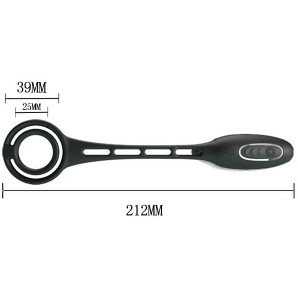 Pretty Love - Penisringer med vibratorplugg