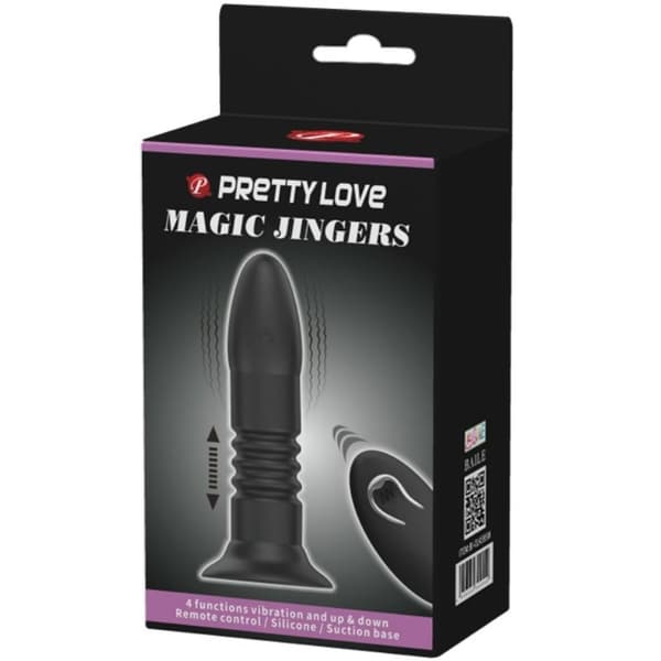 Pretty Love - Plugg Magic Jinger opp og ned og vibrasjon