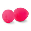 Miniatyrbilde 3 av 6: G-Vibe - Funtoys Gplug Anal Oppladbar Vibrator Liten Neon Rosa 3Cm