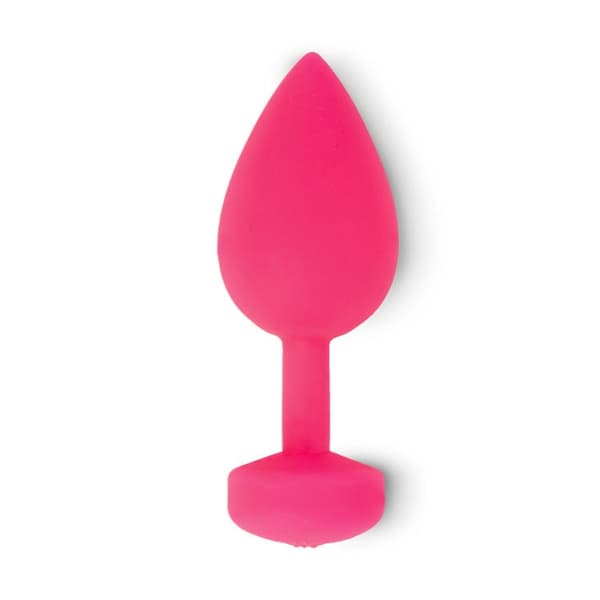 G-Vibe - Funtoys Gplug Anal Oppladbar Vibrator Liten Neon Rosa 3Cm