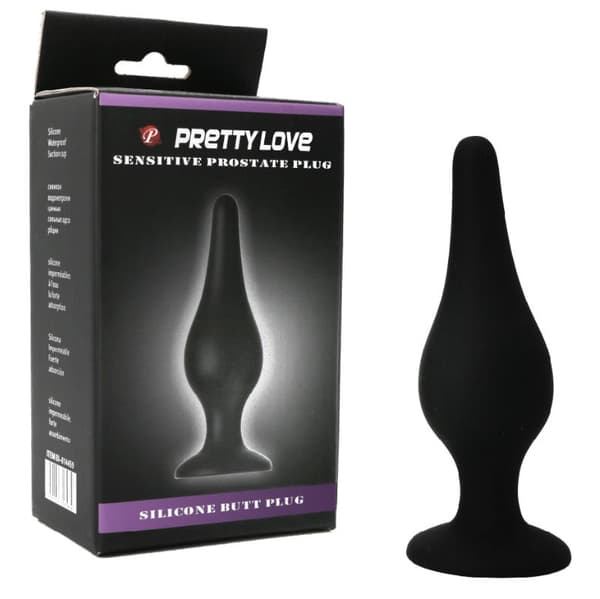 Pretty Love - Ergonomisk silikonplugg 14 Cm