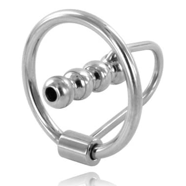 Metal Hard - Gland Ring Med Urethral Plug 28Mm