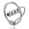 Miniatyrbild 1 av 2: Metal Hard - Gland Ring Med Urethral Plug 28Mm