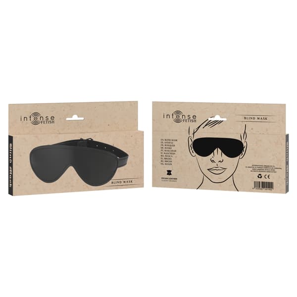 Intense - Fetish Vegan Blind Mask