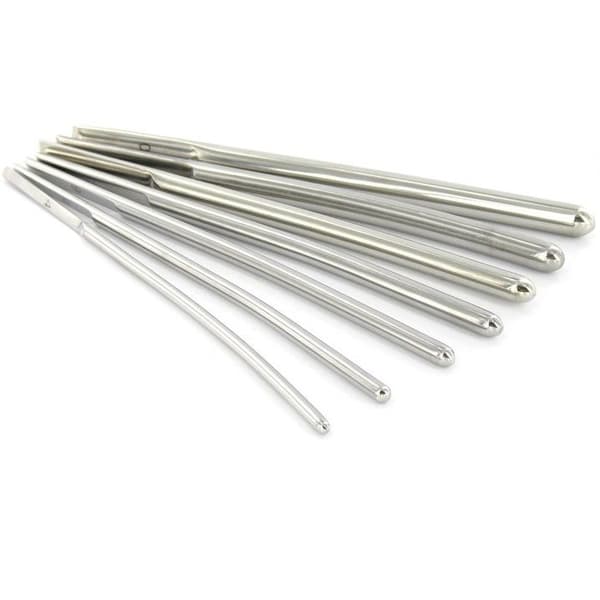 Metal Hard - 7Mm Steel Urethral Dilatator