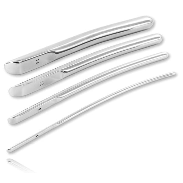 Metal Hard - 7Mm Steel Urethral Dilatator