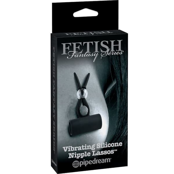 Fetish Fantasy Limited Edition - Vibrerende silikon brystvortetimer